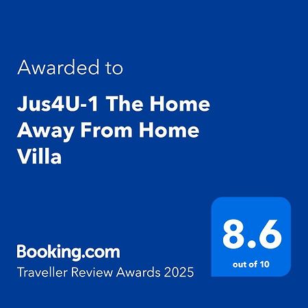 Jus4U-1 The Home Away From Home Villa 奥乔里奥斯 外观 照片