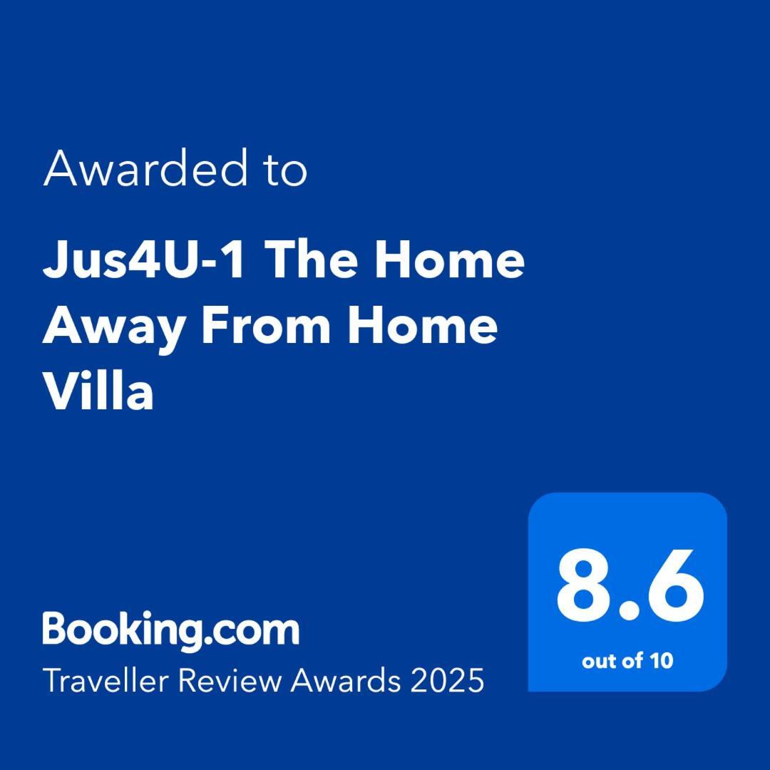 Jus4U-1 The Home Away From Home Villa 奥乔里奥斯 外观 照片